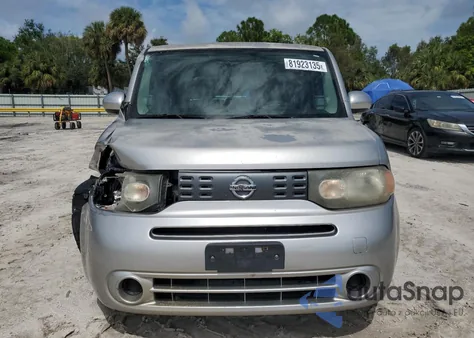 2009 Nissan Cube Base z USA, uszkodzony, nr VIN JN8AZ28R89T129757